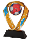 Acrylpokal Fußball